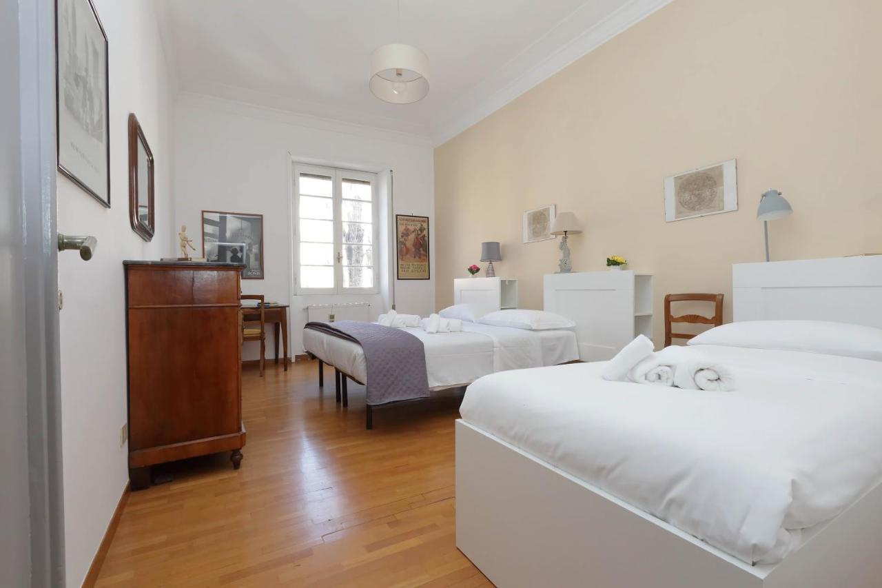 4Bnb - Chinotto Spacious Apartment โรม ภายนอก รูปภาพ
