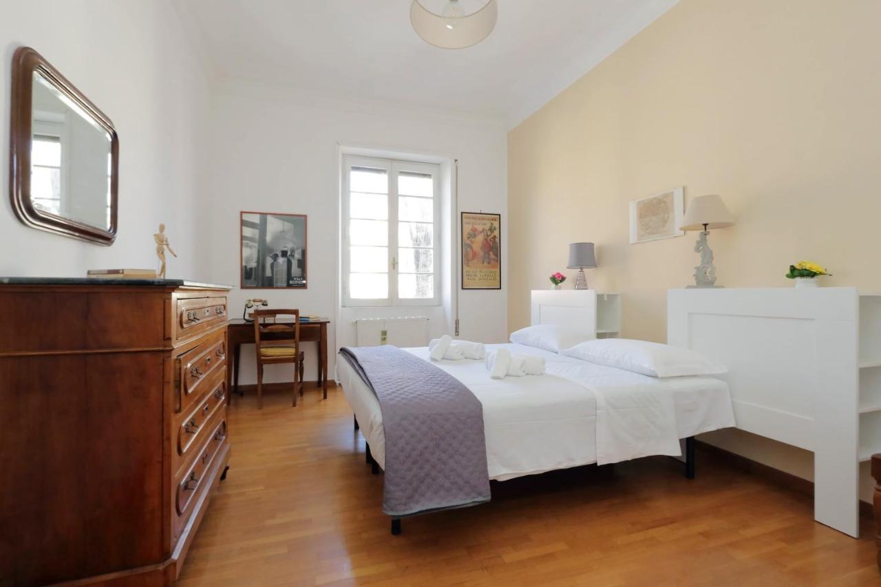 4Bnb - Chinotto Spacious Apartment โรม ภายนอก รูปภาพ