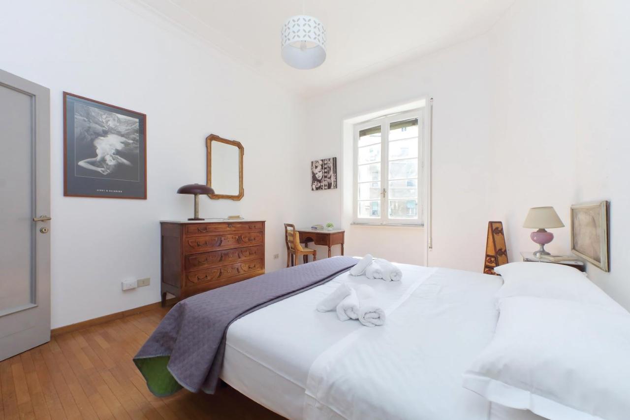 4Bnb - Chinotto Spacious Apartment โรม ภายนอก รูปภาพ