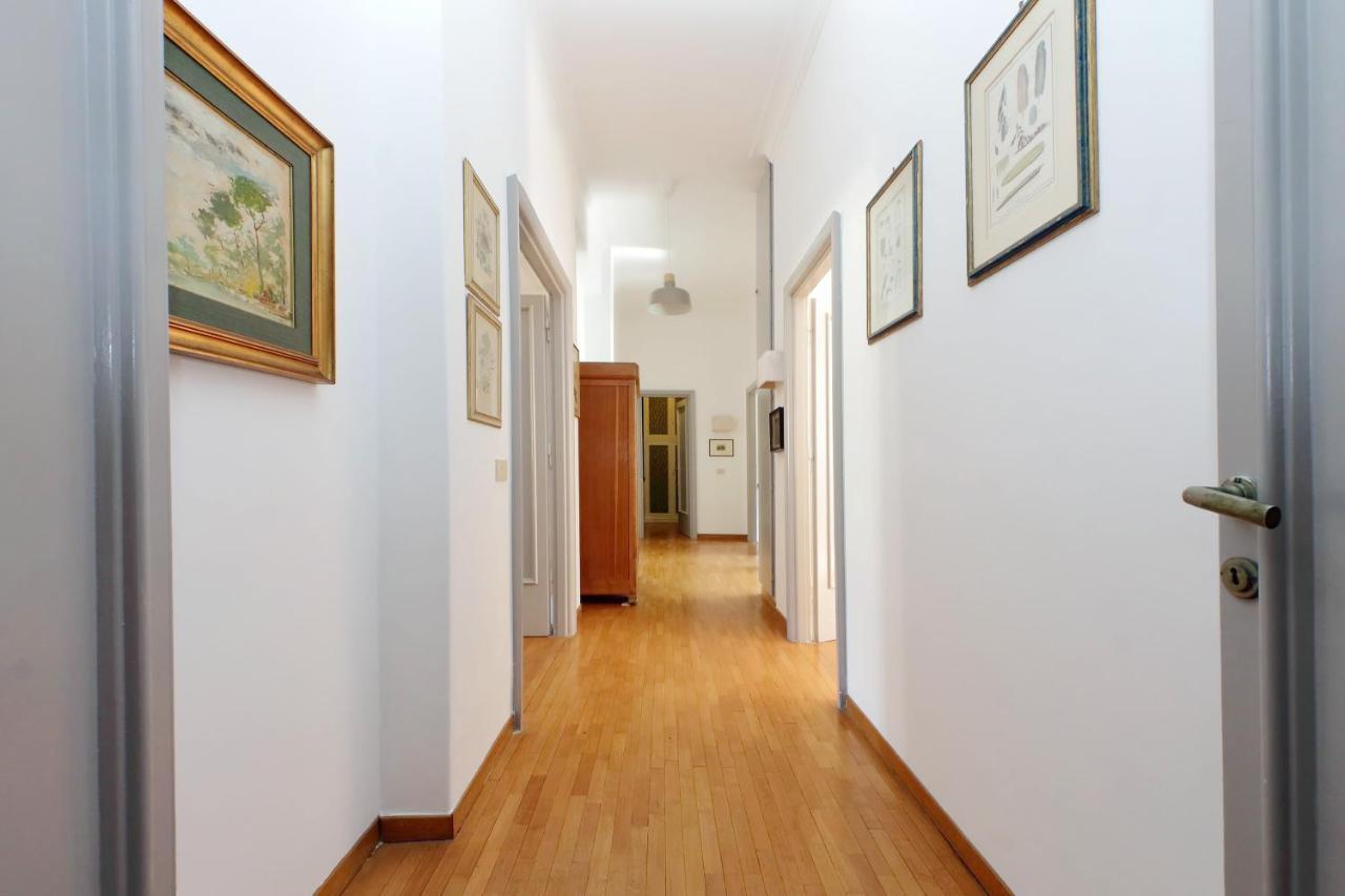 4Bnb - Chinotto Spacious Apartment โรม ภายนอก รูปภาพ