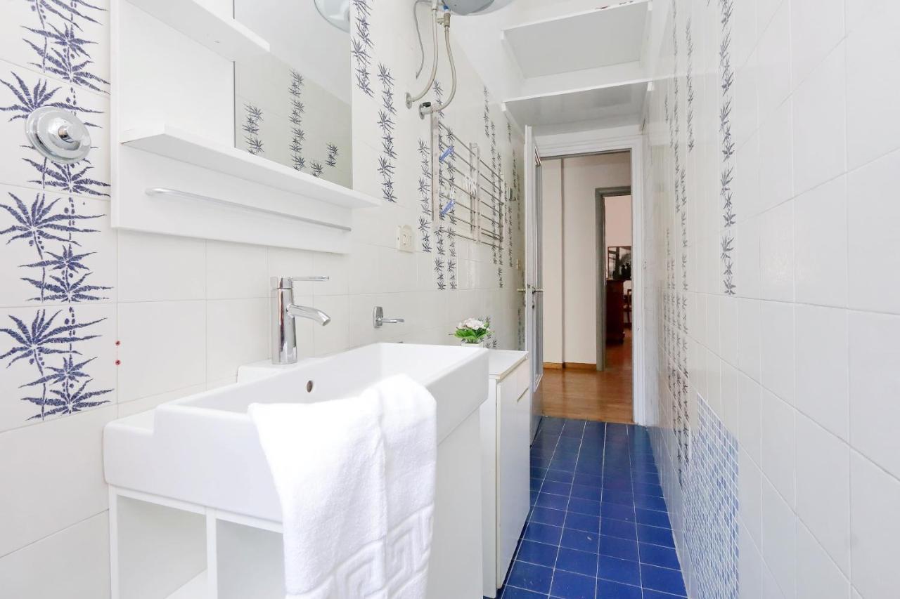 4Bnb - Chinotto Spacious Apartment โรม ภายนอก รูปภาพ